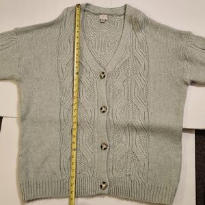 A New Day XL Button-up Sweater
